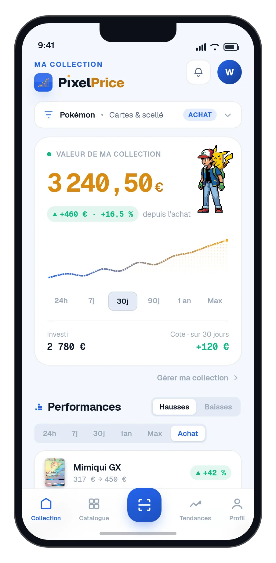 Application PixelPrice